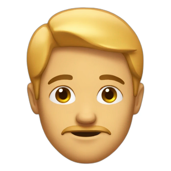 Emoji qui fait un side eyes sticker