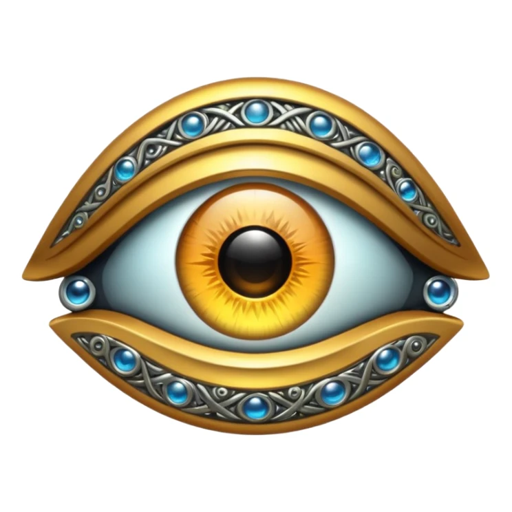 eye of chronos, the eye only sticker