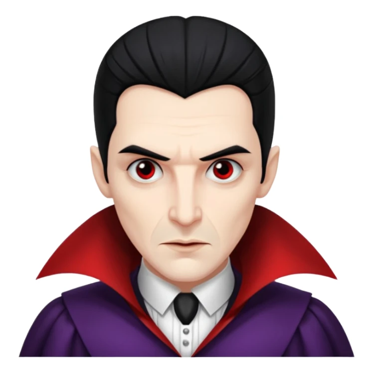 kont dracula sticker