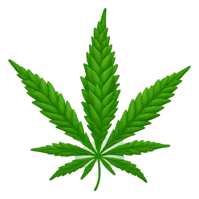 Cannabis sticker