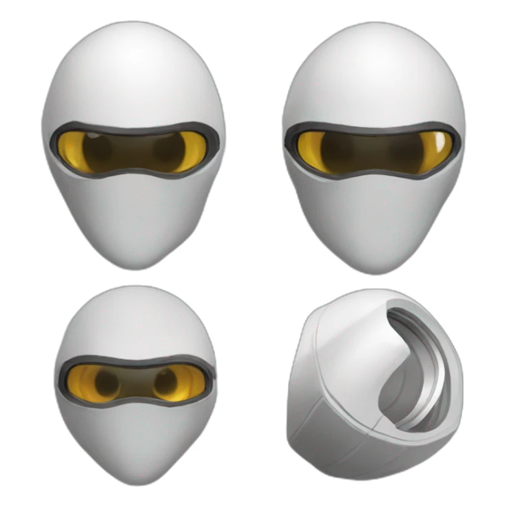 Dragon-ball-z-boubou-hood-telescope sticker