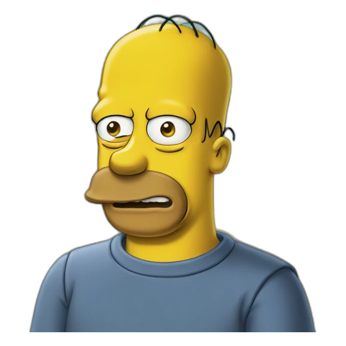 les simpson sticker
