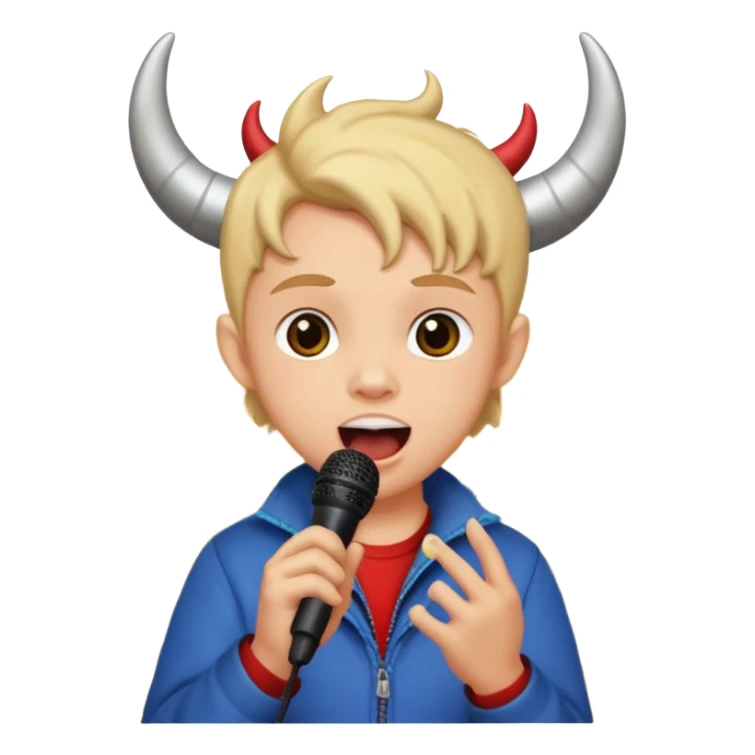 Farm gay karaoke child labor demon sticker