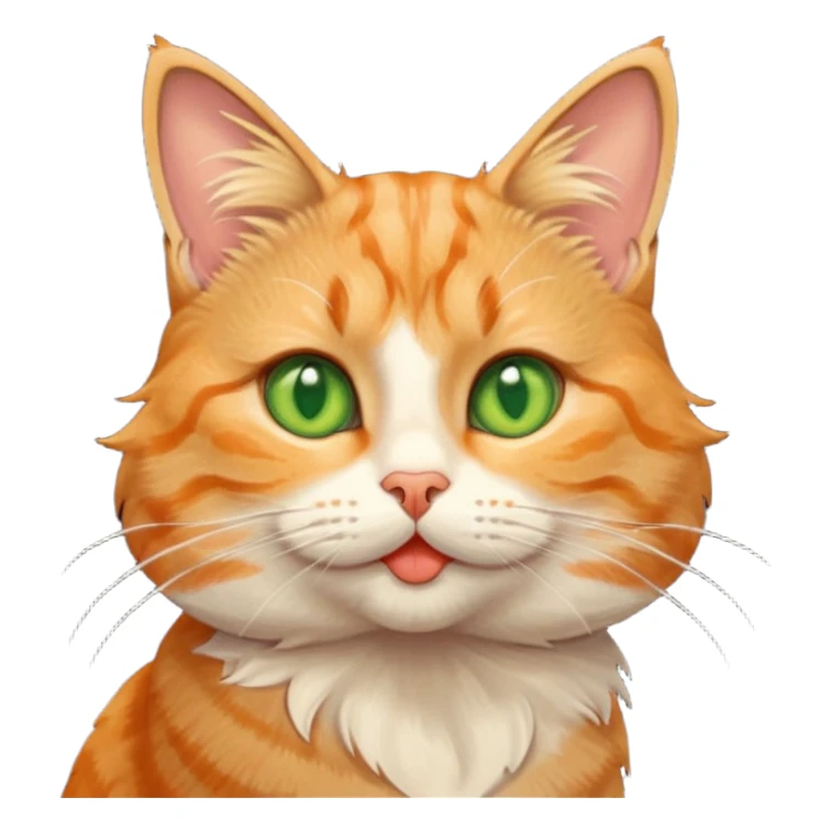 haz que un gato  esté lanzando un beso sticker