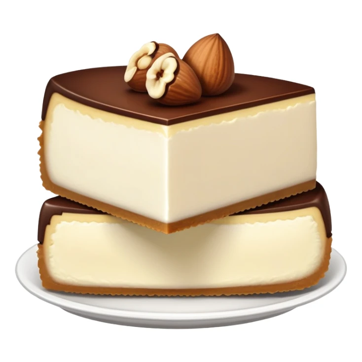 cheesecake nutella tosta rica sticker