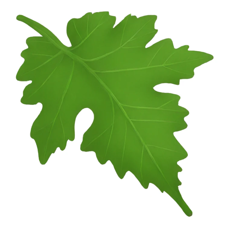 Leaves sticker