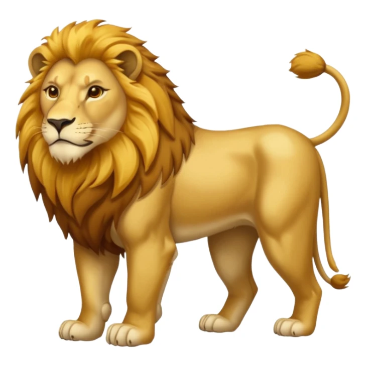 🇹🇯🦁 sticker