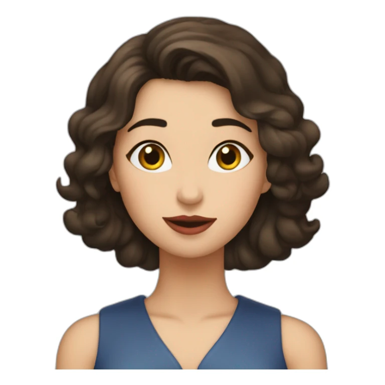 cristina kirshner lanzando un beso sticker