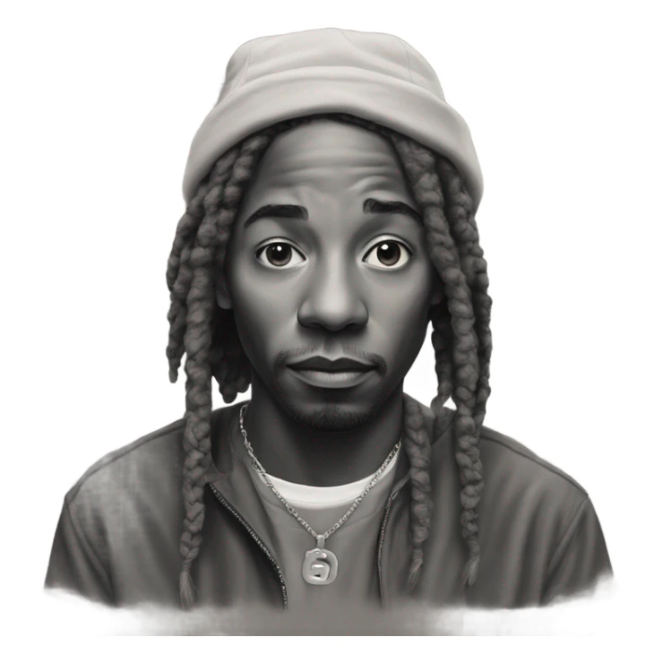 long live asap album cover  sticker