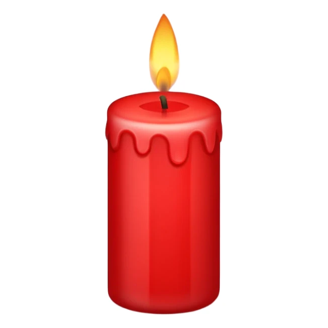 Cute Festive CandleCute Festive Candle sticker
