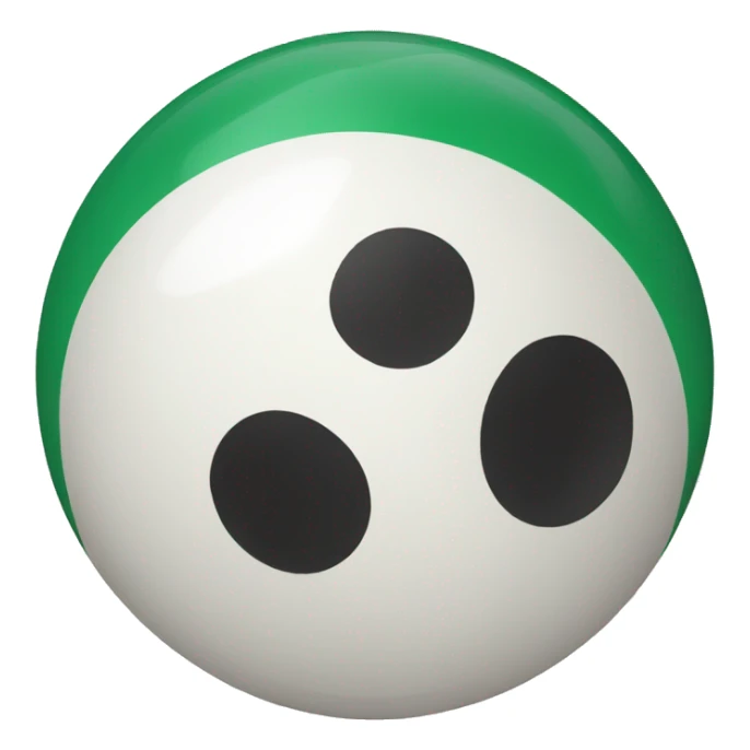 pool ball sticker