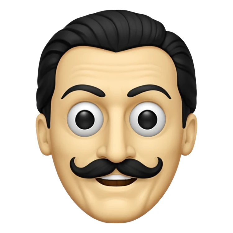 Emoji de la película La casa de papel máscara  sticker