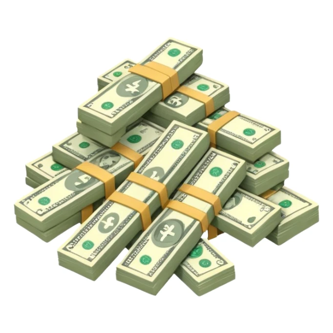 Sports betting momey sticker