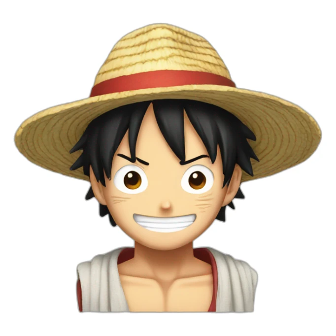 Luffy sticker