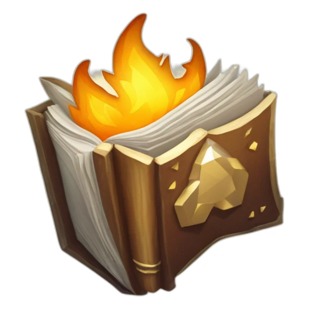 Pixel Badge Book History Paper Diamond Flame Shiny Glow Reward Legendary Unique Epic sticker