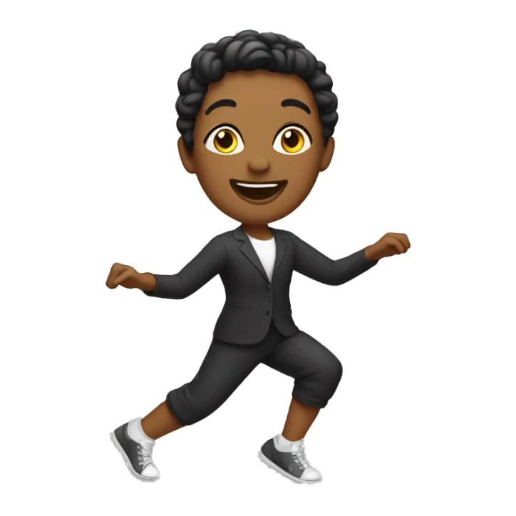 Dancing teacher sticker