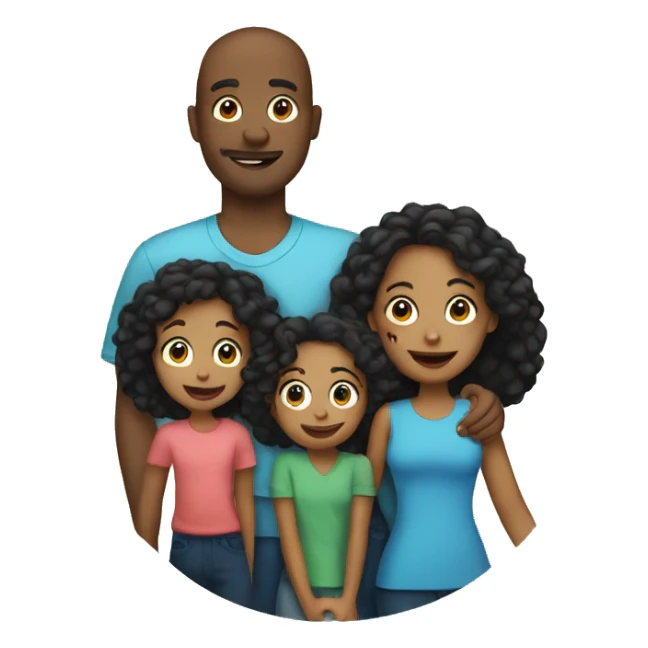 family at the aquarium sticker