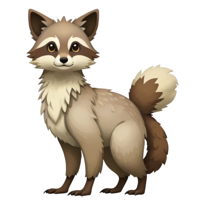 Modern Vernid-Trico-species by LiLaiRa full body sticker