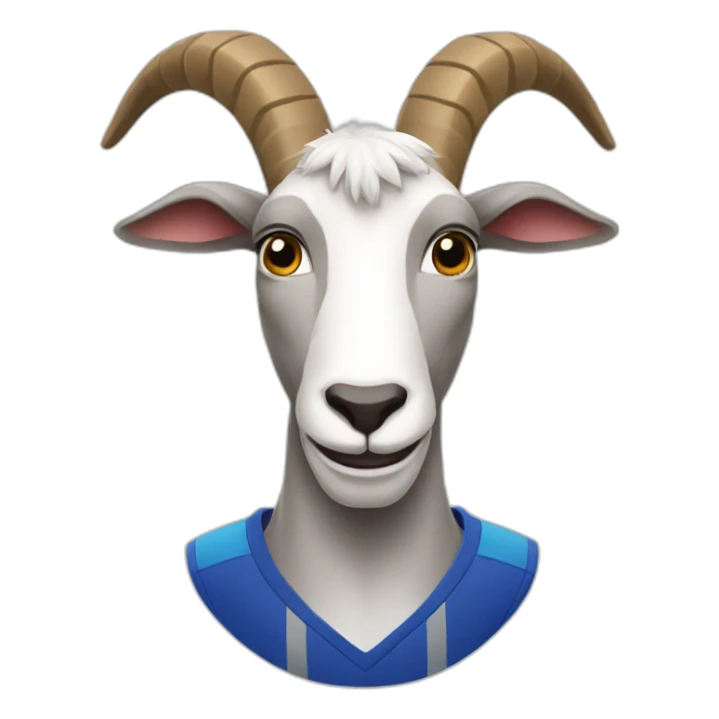 Goat of football ⚽ sticker