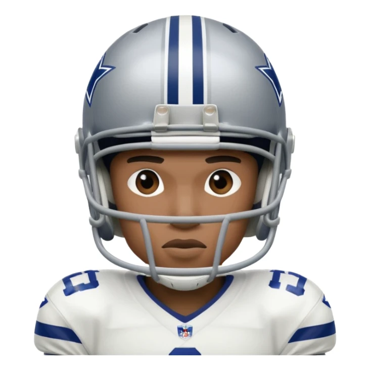 Dallas cowboys sticker
