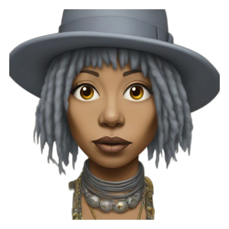 erykah badu qui fume sticker