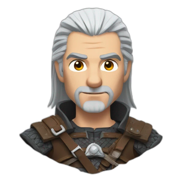 Geralt of rivia sticker