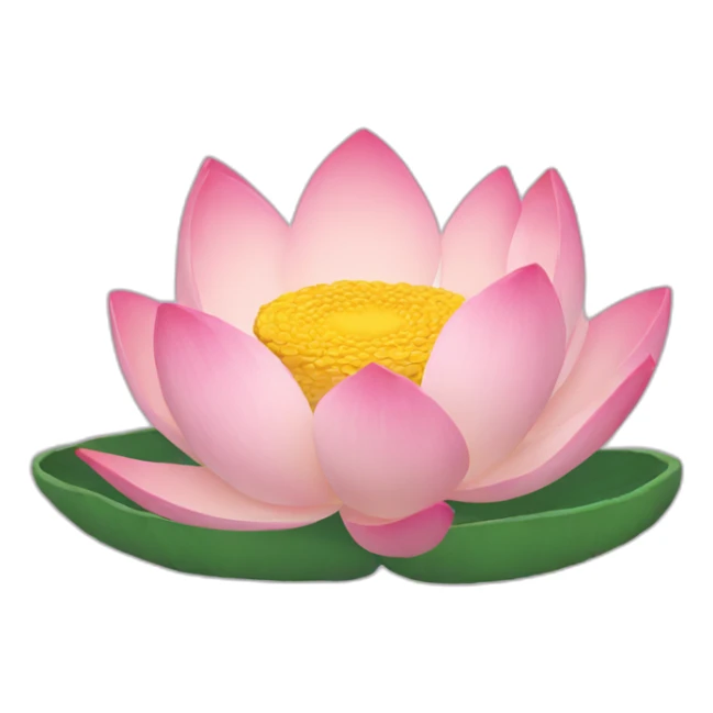 Lotus sticker