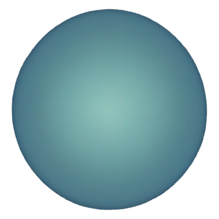 Circle with faded blue W in background of black with the top of it in light blue sticker