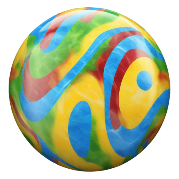 Make an emoji of a marble sticker