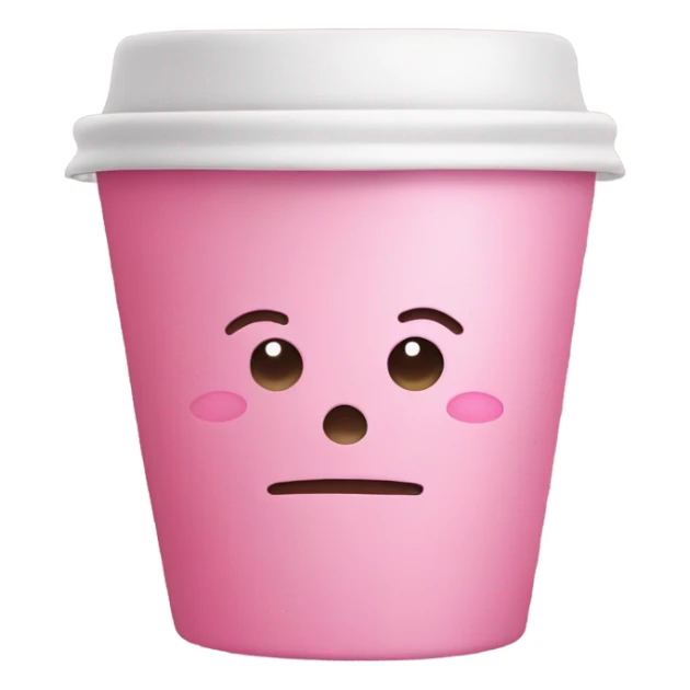 pink cup with the name Ciannah on it in cursive sticker