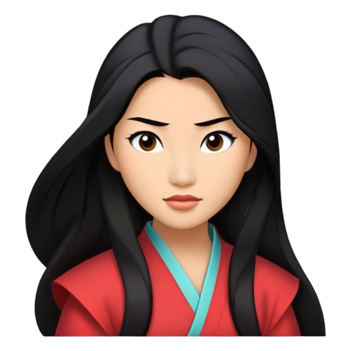 Mulan sticker
