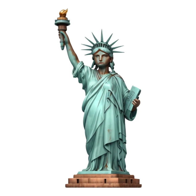 statue of liberty sticker