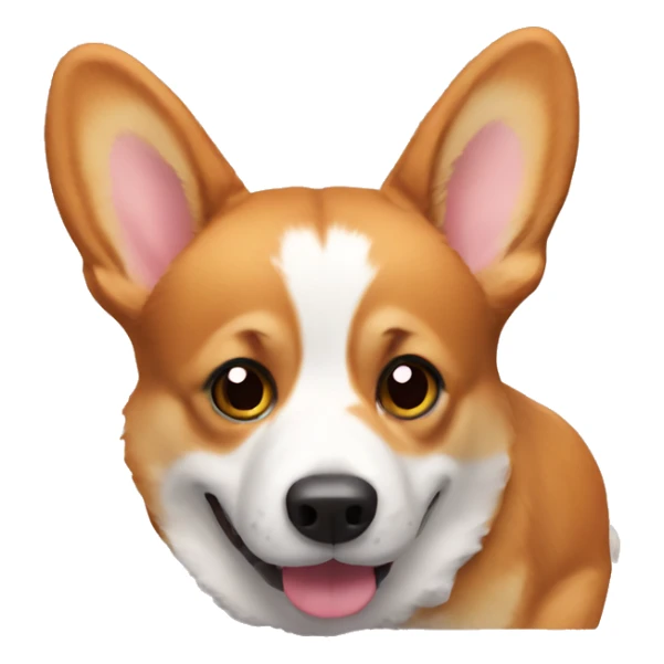 Corgi sticker