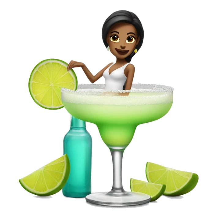 Skinnygirl Margarita sticker