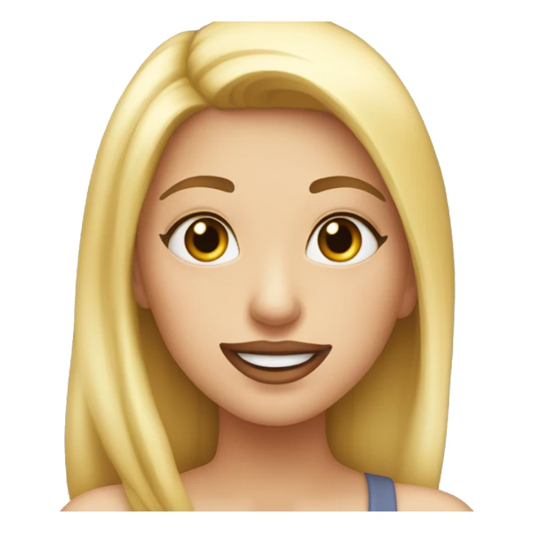 bisou a une fille qui s'appelle Luna sticker