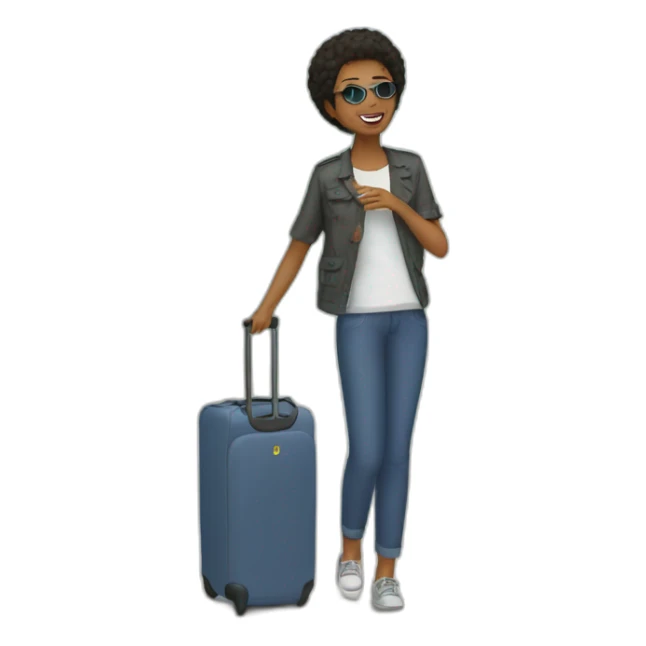 Tour jumelle sticker