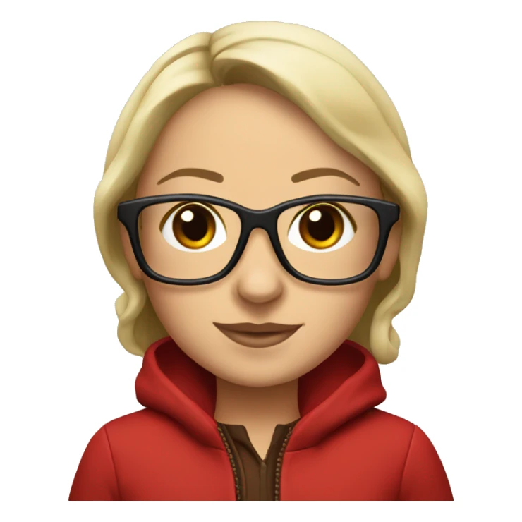 Mk7 Volkswagen gti red with brown lady sticker