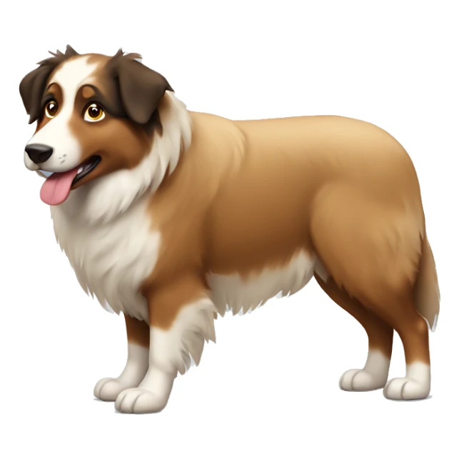 Austrailian shepherd  sticker