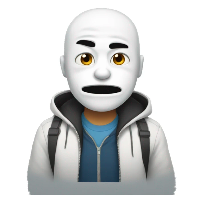sans sticker