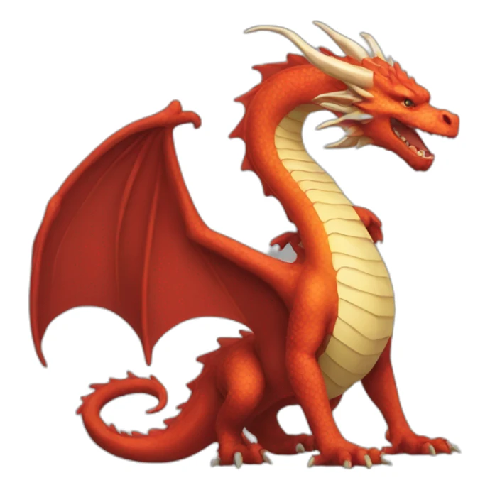 the Dragon sticker