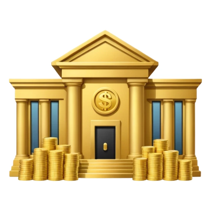 bank and money sticker