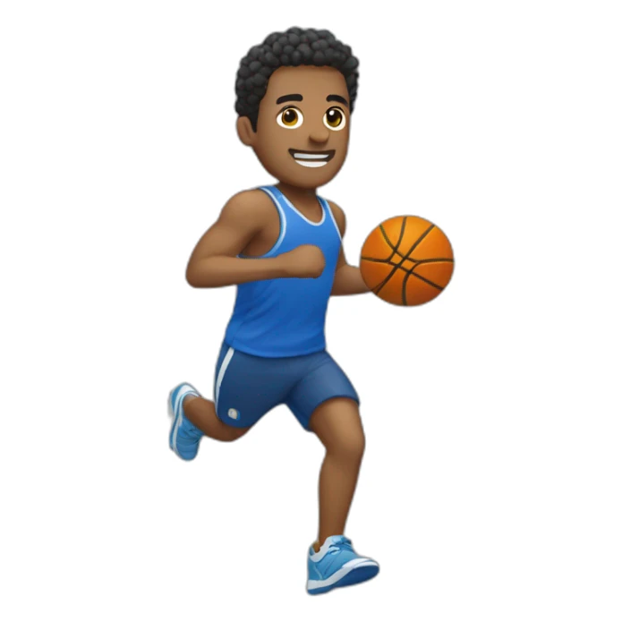 persona haciendo un deporte sticker