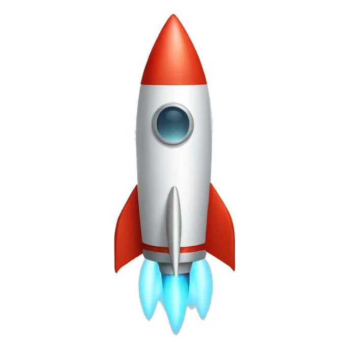 rocket sticker