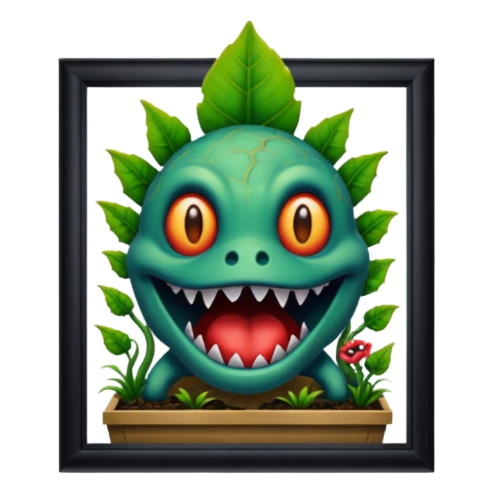 Little shop of horros sticker