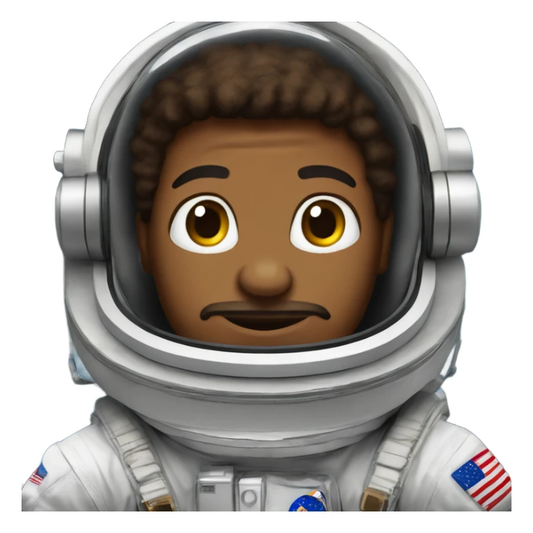 Use photo of Philly Phil as an astronaut  sticker