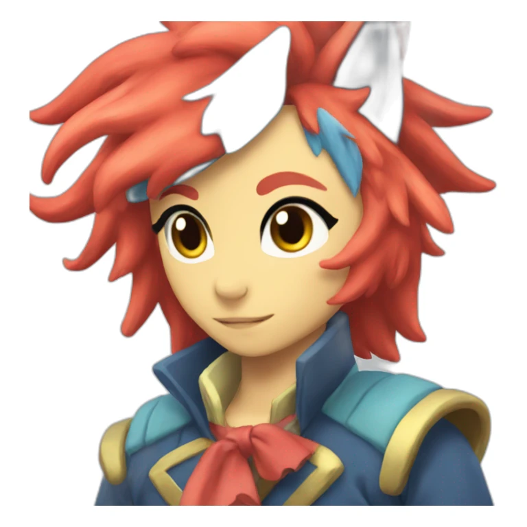 Keldeo sticker