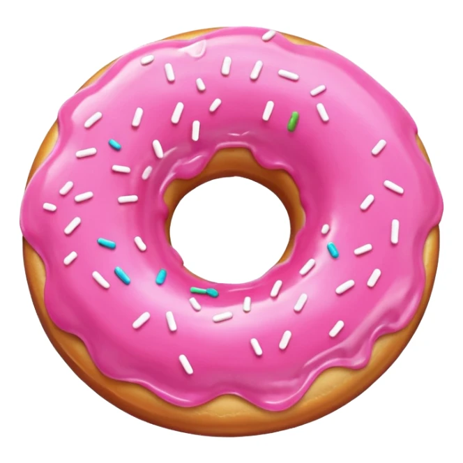 Donut iOS 18 sticker