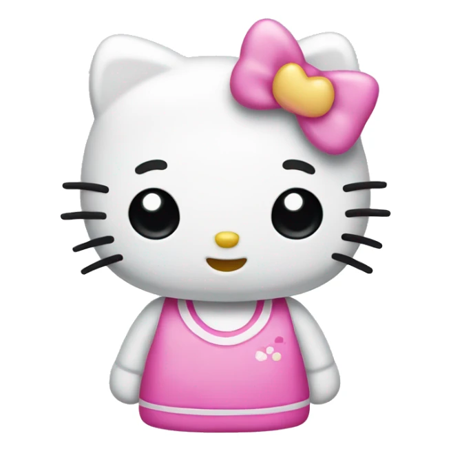 Hello kitty sticker