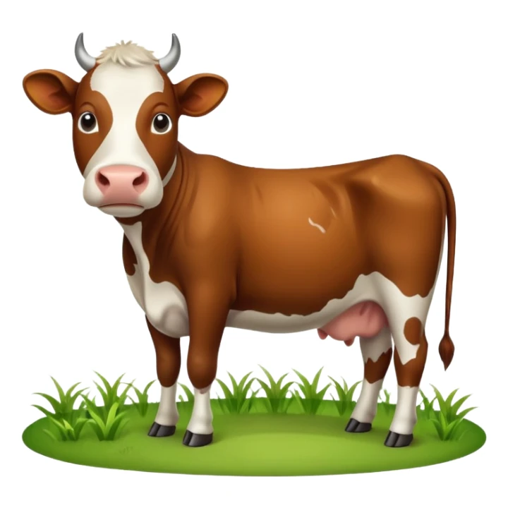 cow emoji sticker