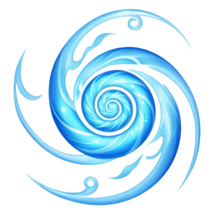 Wind spirit – Transparent, swirls





























 sticker